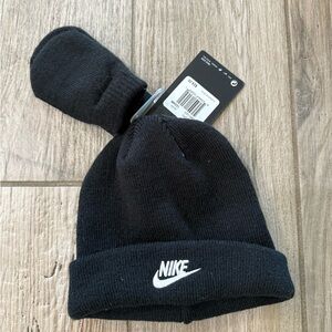 Toddler beanie and gloves